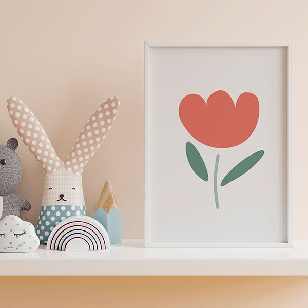 evitar erros ao escolher quadro infantil