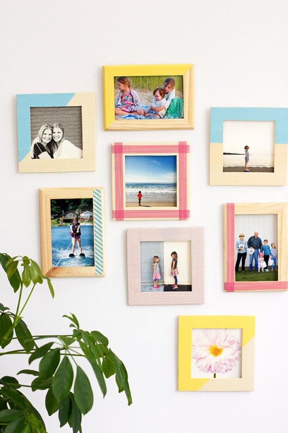 quadro moldura de madeira vs. metal: qual o melhor?