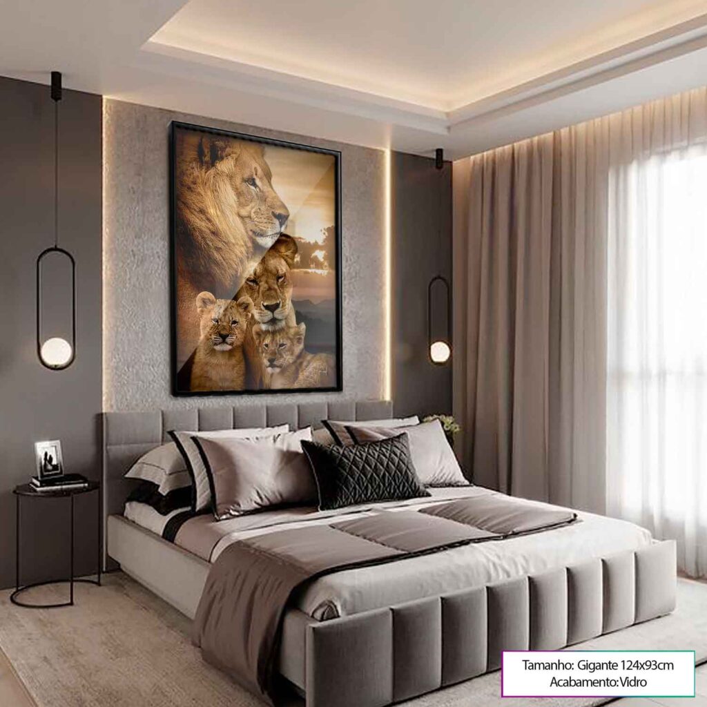 quadro abstrato vs quadro botânico para quarto