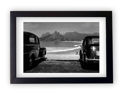 quadro preto e branco 2 telas