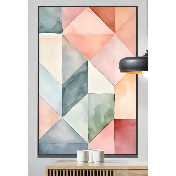 quadros abstratos minimalistas preto e branco