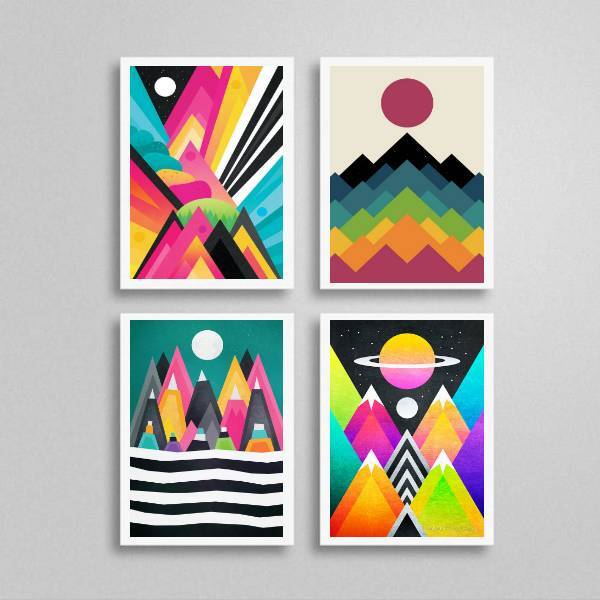 erros comuns ao escolher quadros abstratos