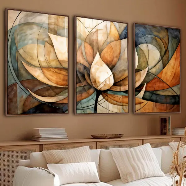 quadros abstratos minimalistas preto e branco