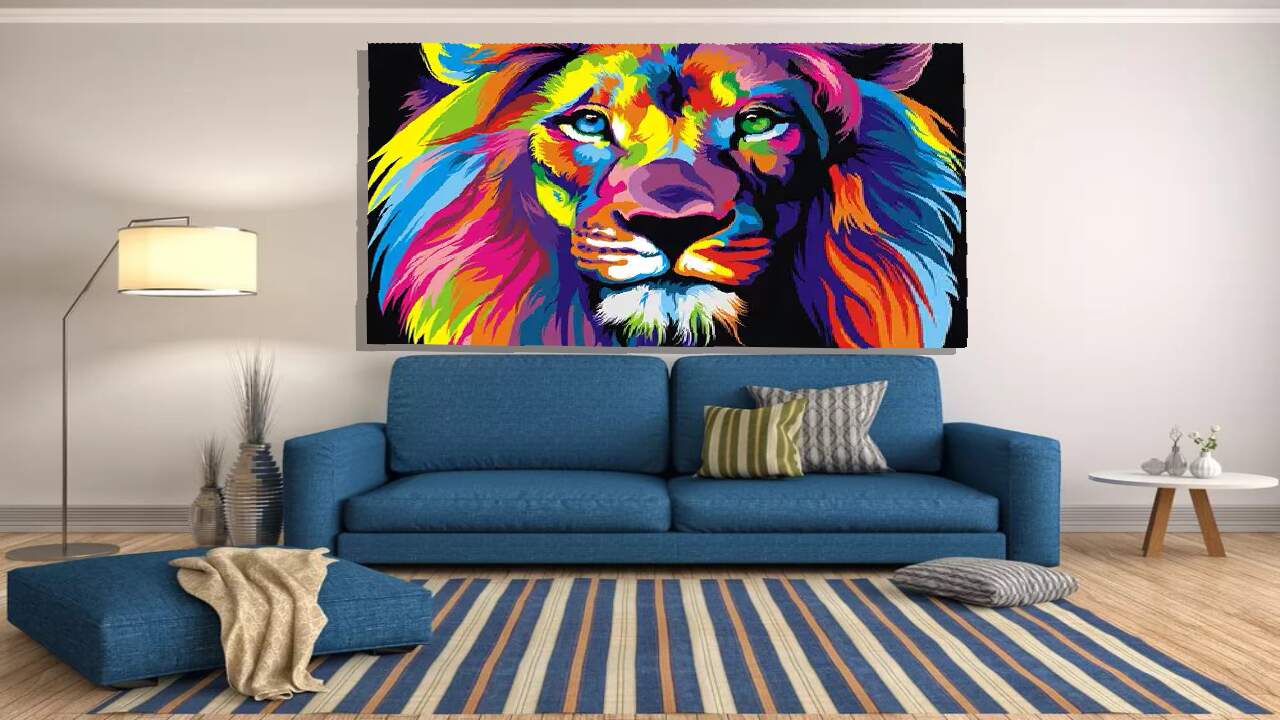 erros comuns ao escolher quadros abstratos