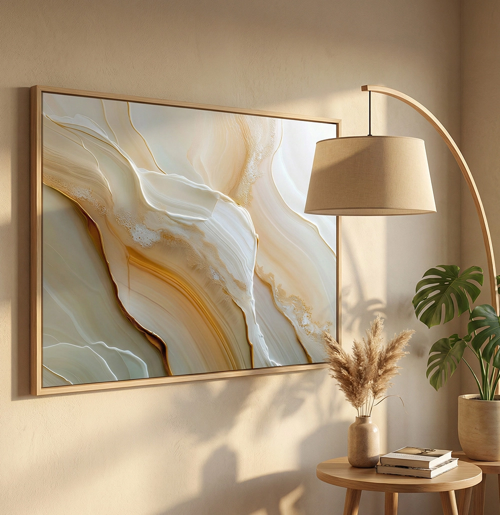 quadros abstratos geométricos vs orgânicos