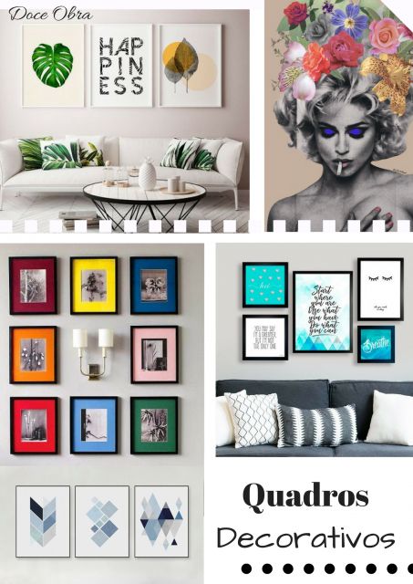 erros comuns ao escolher quadros para decorar