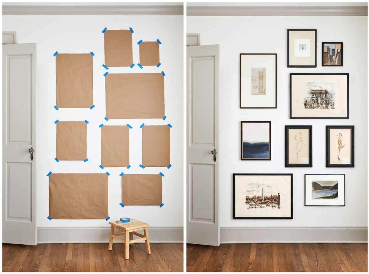 quadros abstratos vs geométricos qual escolher