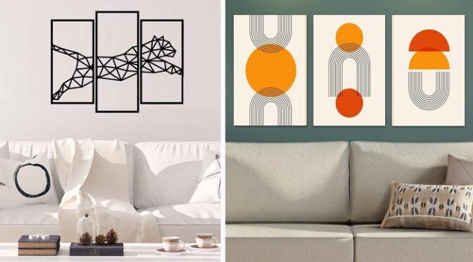 erros comuns ao escolher quadros modernos