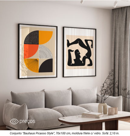 onde comprar quadros modernos pequenos