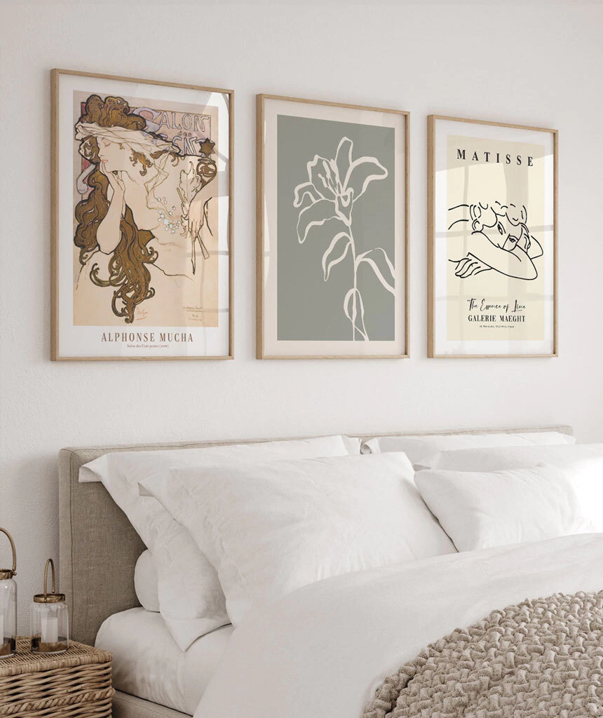 Quadros para quarto casal