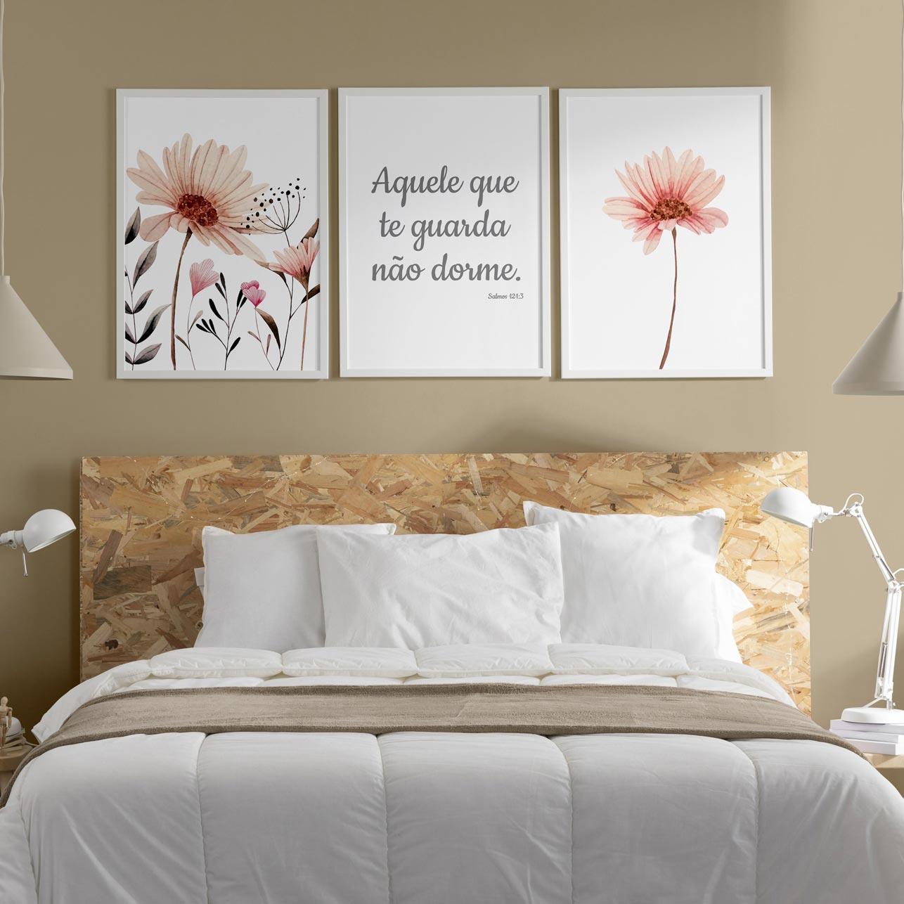 Quadros para quarto de bebê