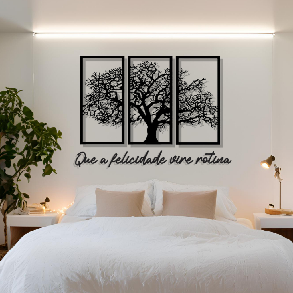 Quadros de paisagem para quarto