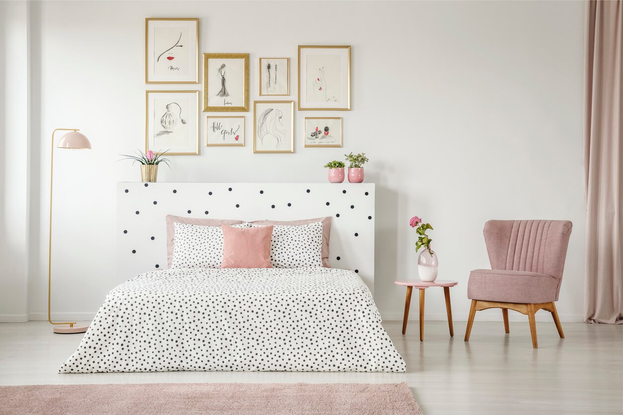 Quadros com frases para quarto