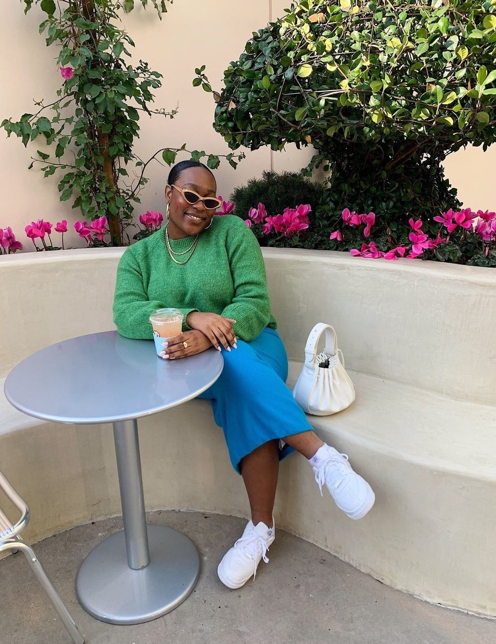 quais cores combinam com verde