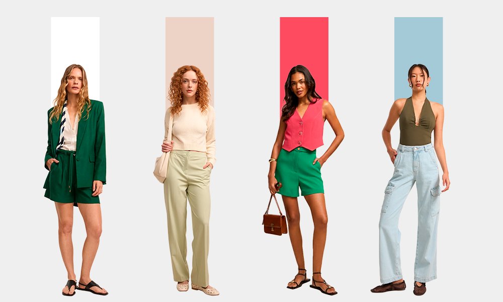 erros ao combinar cores com verde