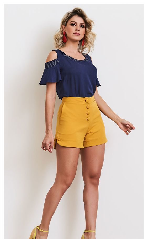 azul marinho e cinza