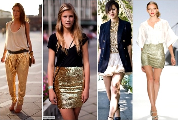 qual cor de roupa combina com dourado