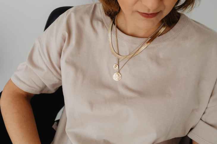 combinação dourado e branco