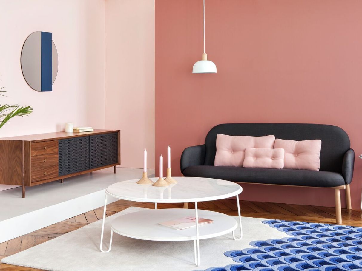 blush pink