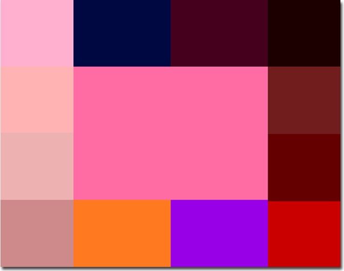 rosa pastel combina com quê