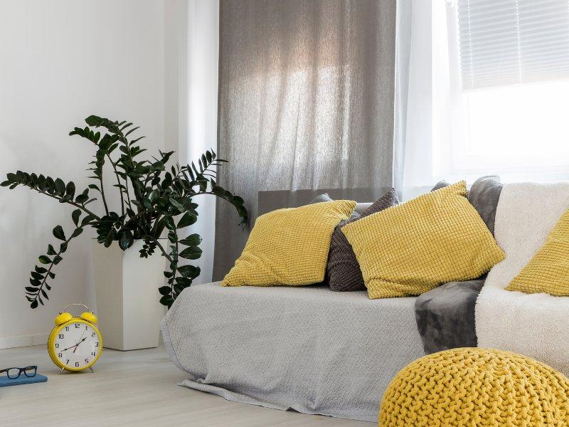 custo-benefício de usar cinza na decoração de interiores