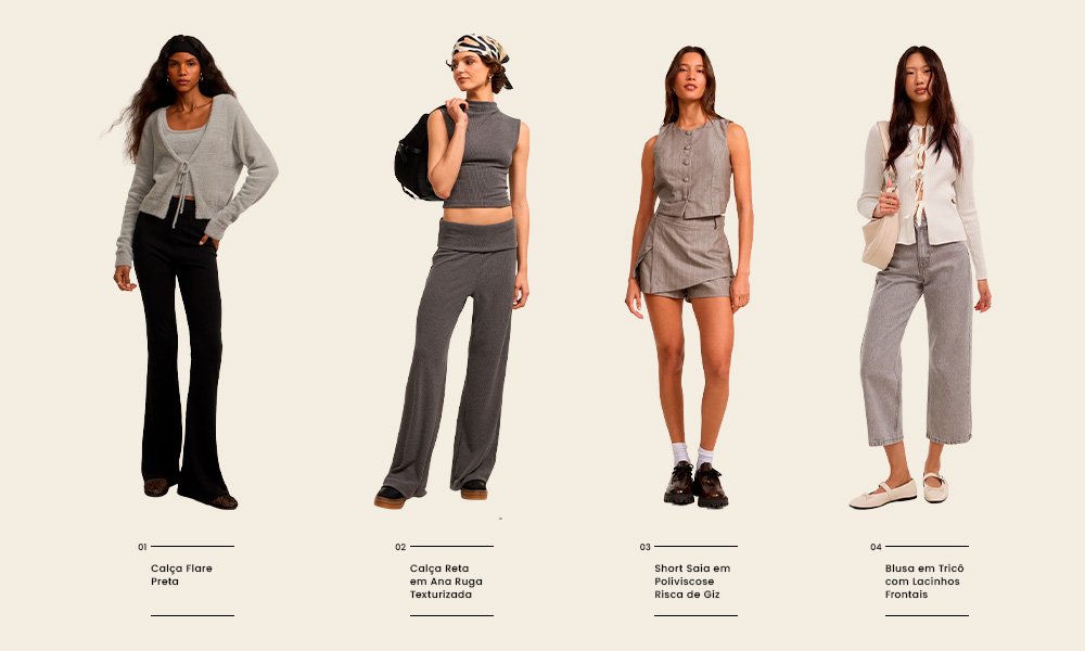 erros comuns ao combinar cores com cinza em roupas