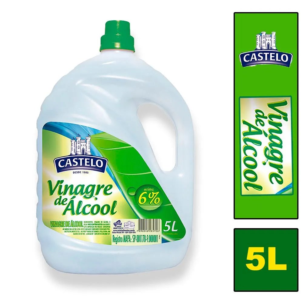 vinagre de álcool para limpar piso