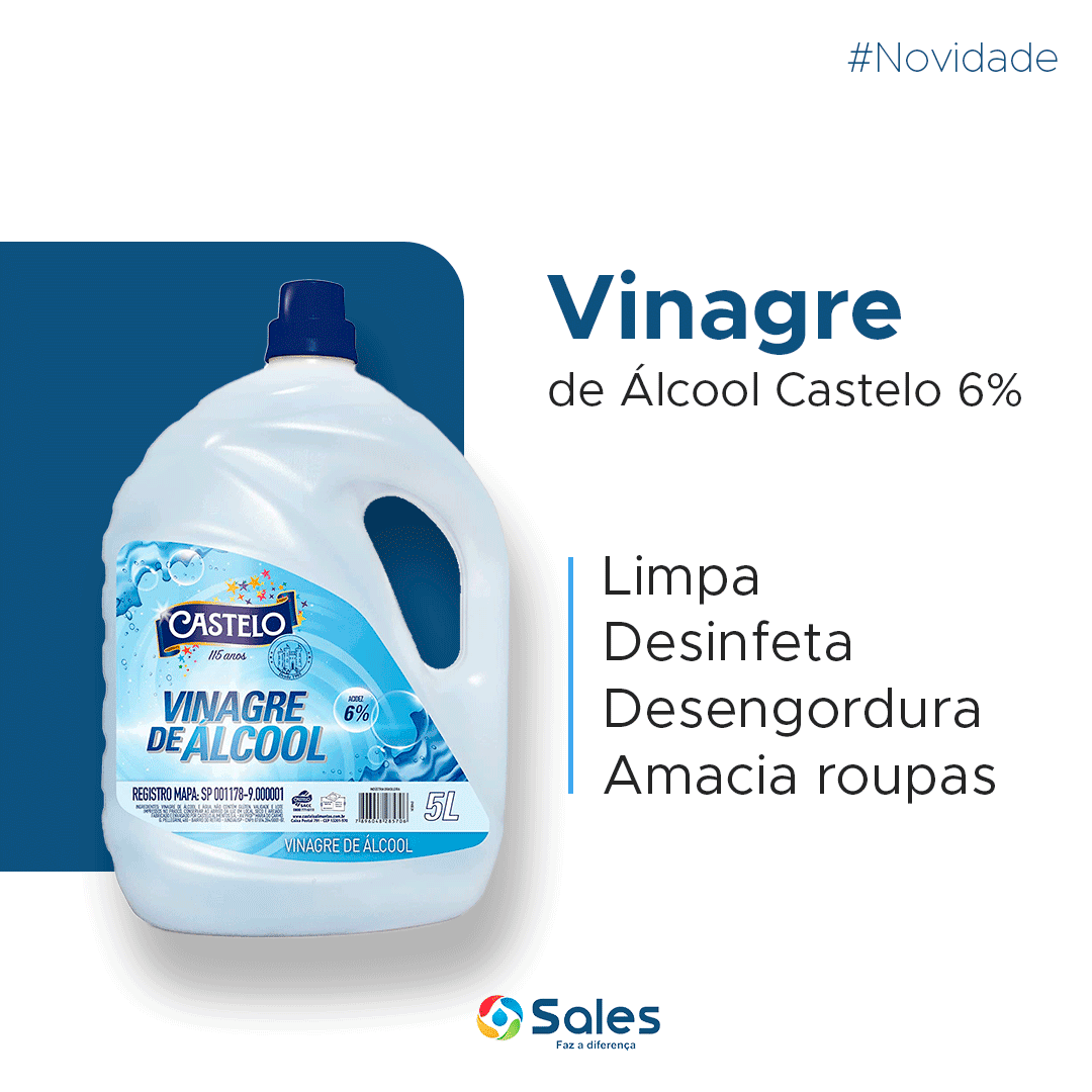 vinagre branco para limpar vidros