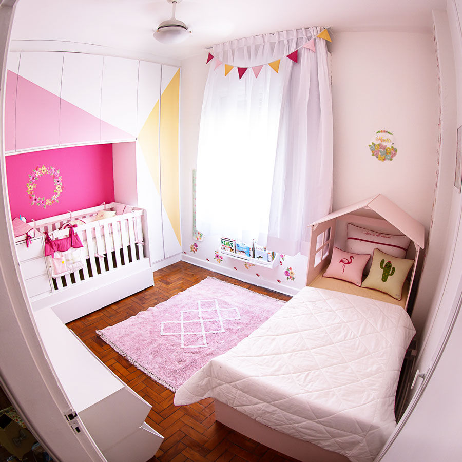 quarto duas irmãs decoração