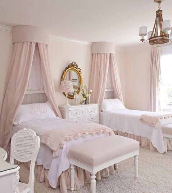 organização quarto infantil compartilhado