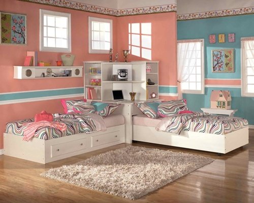 móveis quarto duas meninas