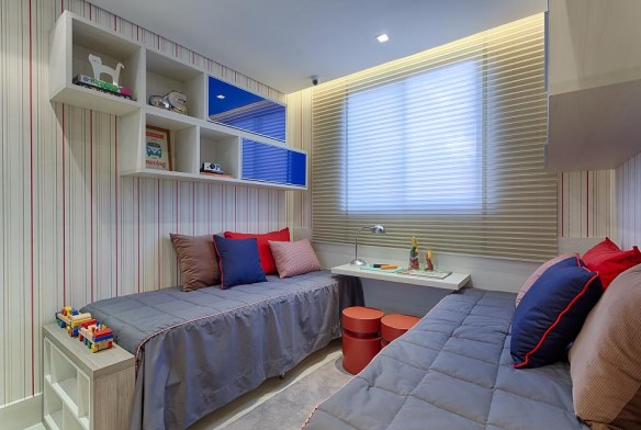 quarto duas irmãs decoração