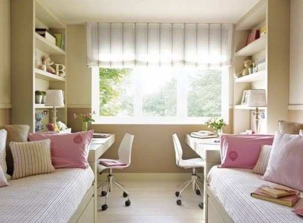 organização quarto infantil compartilhado