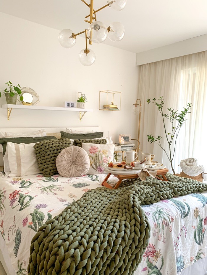 quarto aconchegante casal