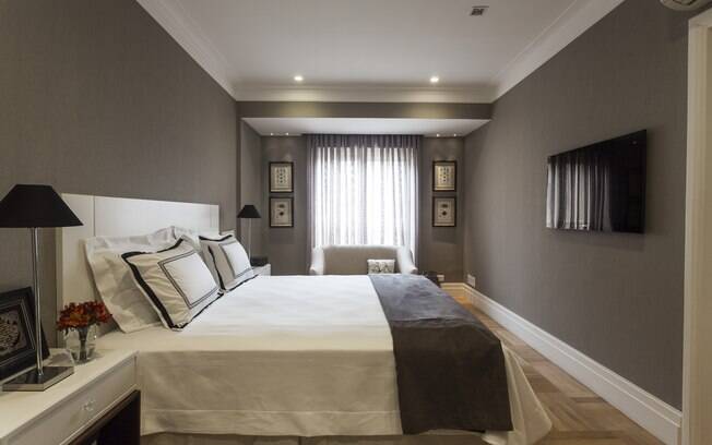 quarto aconchegante pequeno