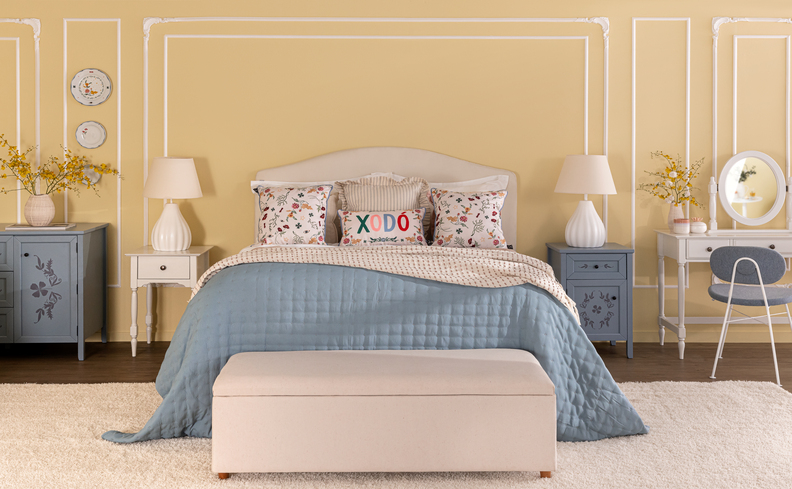quarto aconchegante decoração