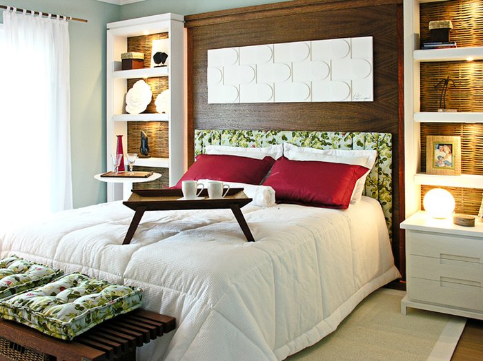 texturas para quarto aconchegante