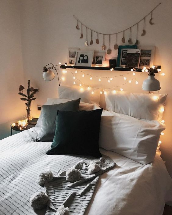 quarto aconchegante decoração