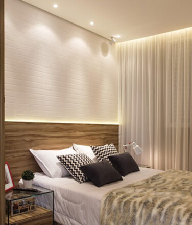 quarto aconchegante casal