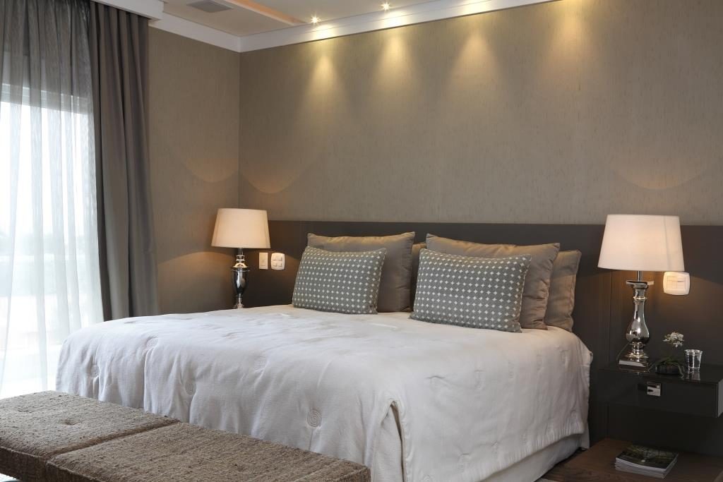 quarto aconchegante gastando pouco