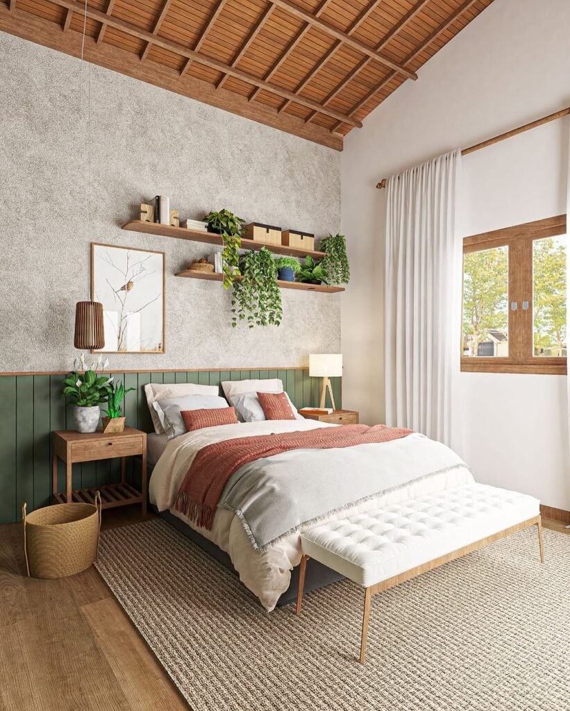 ideias quarto aconchegante