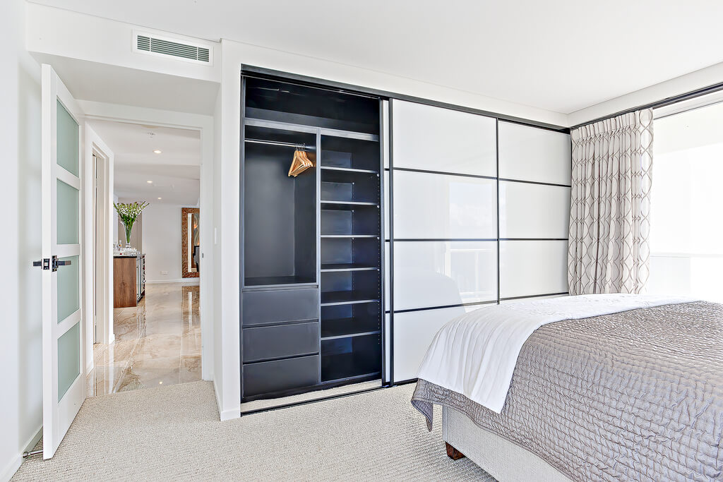 quarto casal planejado pequeno