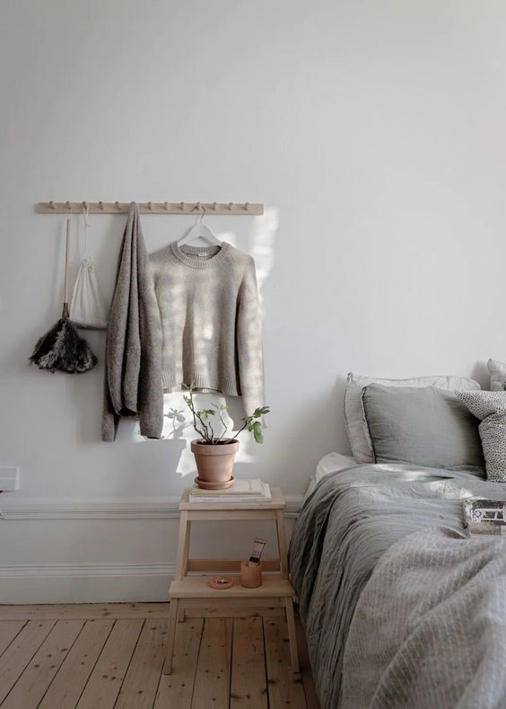 quarto cinza casal