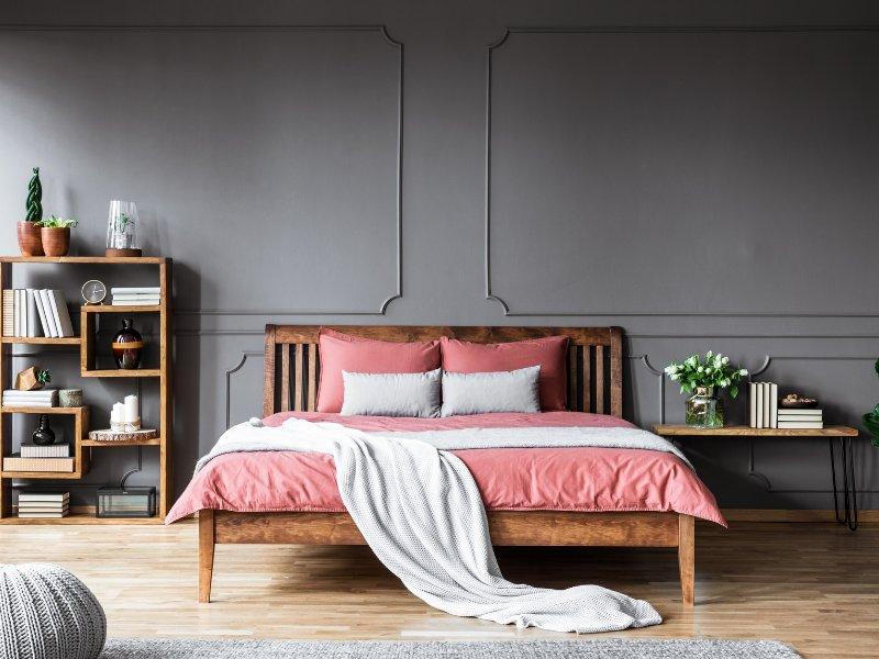 erros comuns ao decorar quarto cinza e rosa