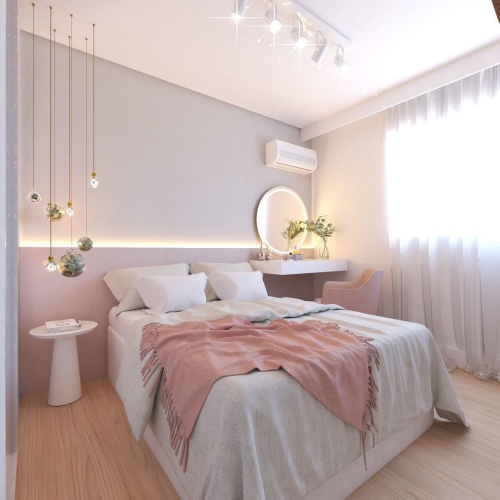 quanto custa decorar um quarto cinza e rosa