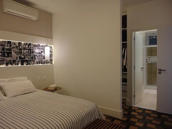 quarto suíte moderno