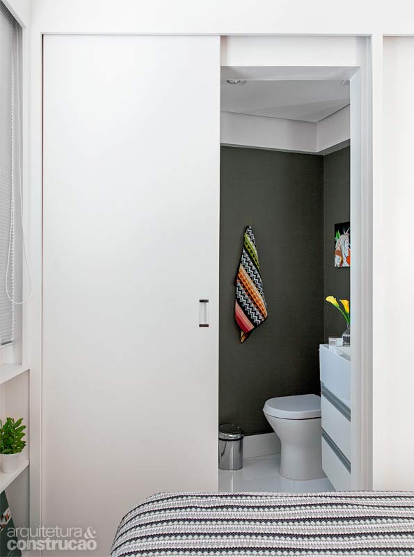 planta quarto com banheiro