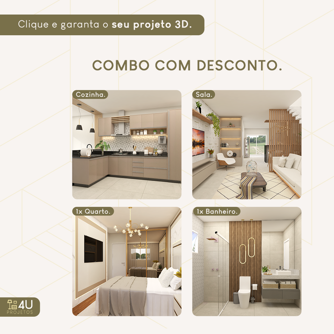 quarto com banheiro e varanda