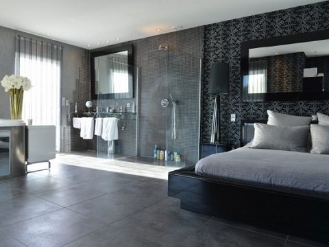 reforma quarto com banheiro