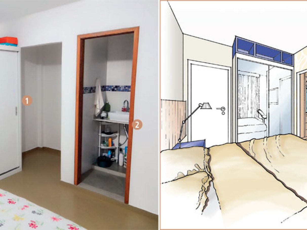 Como criar um closet no quarto